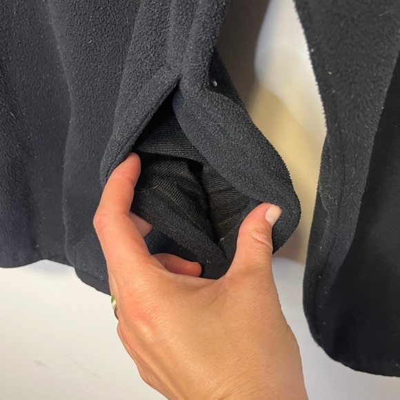 Obermeyer T-Snap Pop-Over Fleece Sz S - Picture 4 of 8